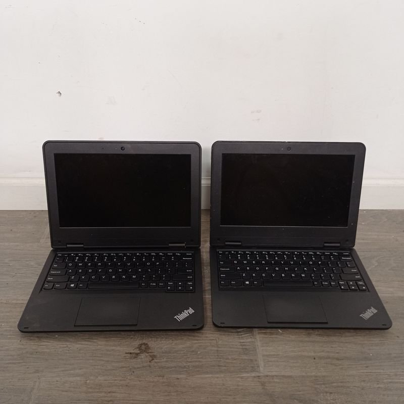 Lote anterior: Dos portátiles Lenovo ThinkPad de 14 pulgadas