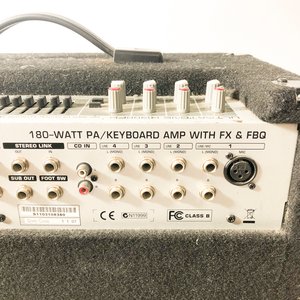 Amplificador de Bajo Behringer Ultratone K1800FX - imagen 6