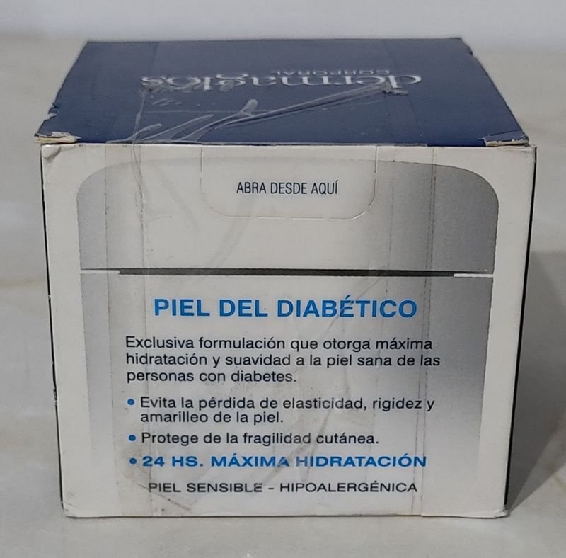 Crema curativa corporal DERMAGLÓS para diabéticos - imagen 2