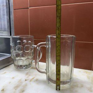 Jarras y Vasos de Vidrio con Relieve - imagen 5