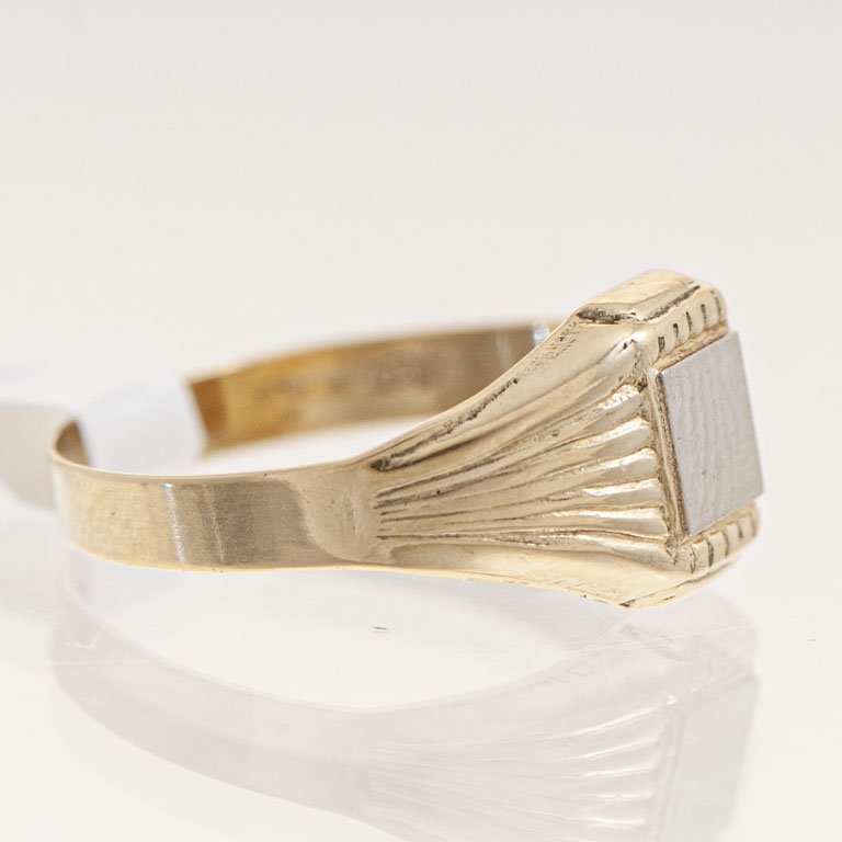 Anillo de Oro 18k con Accesorio - imagen 2