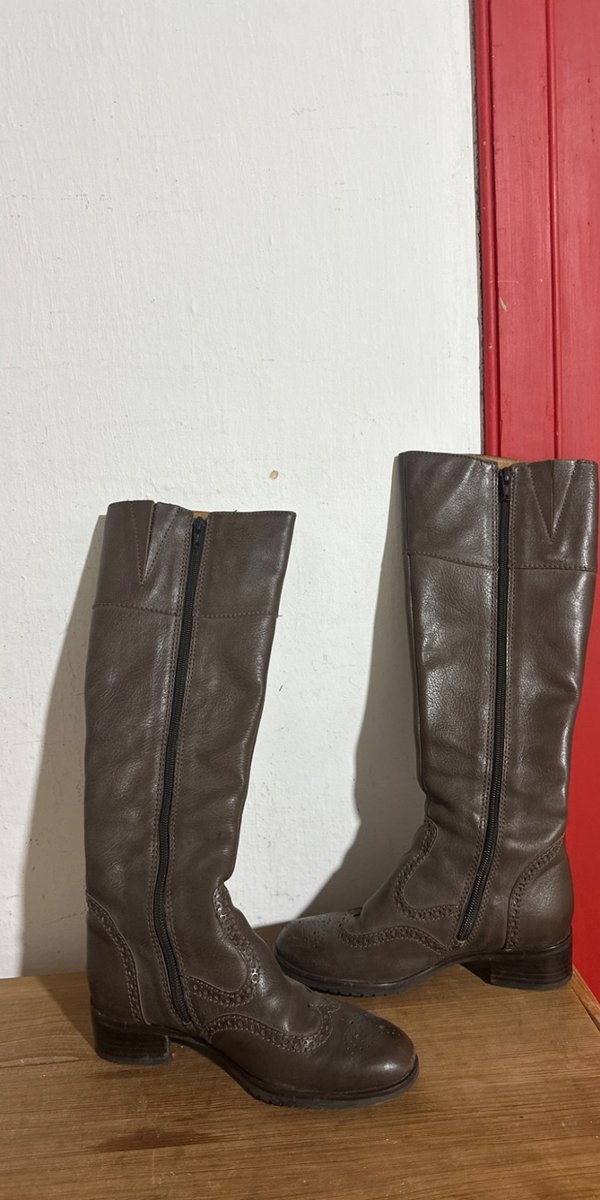 Botas 38 39 cuero