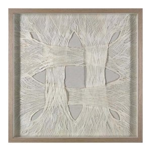Lote anterior: Cuadro Decorativo con Corteza de Árbol y Ganchos de Acero