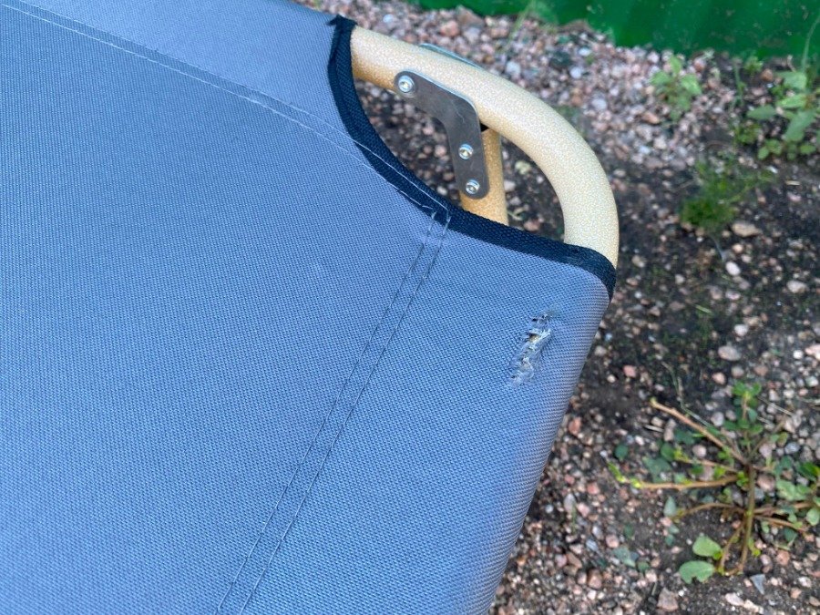 Catre plegable para camping de alta calidad - imagen 3