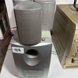 Dos Equipos de Audio Aiwa y Microsonic con Lote de CDs - imagen 8