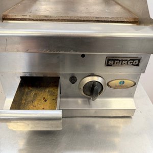 Plancha a Gas Arisco Santucci Profesional 40x70x42cm - imagen 2