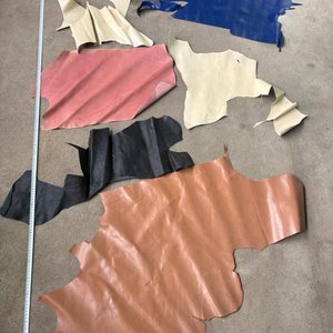 Lote de Cuero Natural Napa en Varios Colores - imagen 6