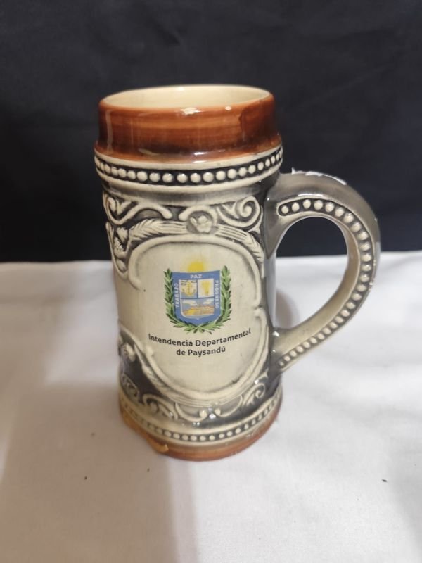 JARRA PAYSANDU CON DETALLA EN LA BASE, NUMERO 47 - imagen 5