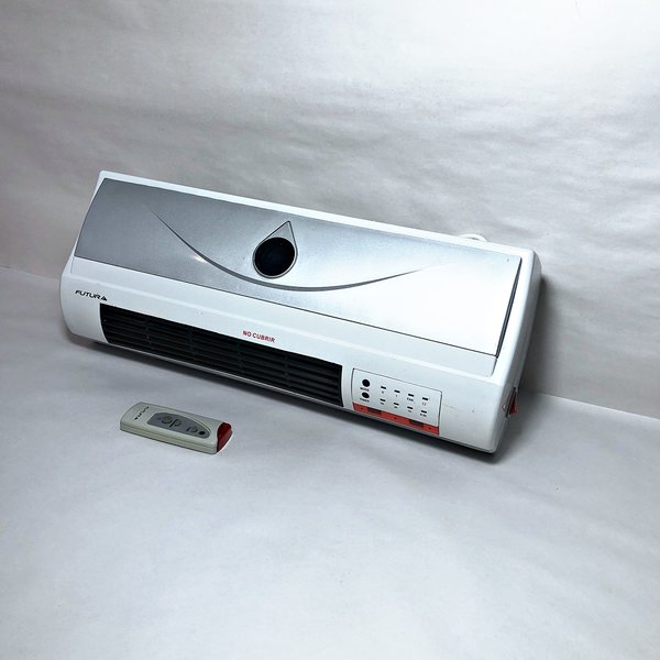 Convector de Pared Futura con Control Remoto y Caja Original (Solo Frío)