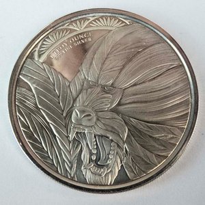 Lote siguiente: Moneda de Plata 1 Oz Camerún 500 Francos 2022 - León Rugiente