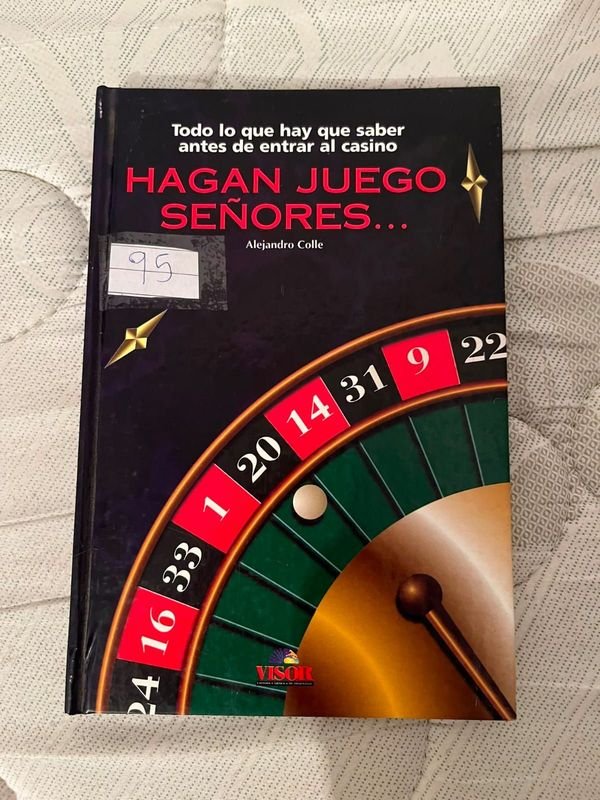 Libro "Hagan Juego Señores" de Alejandro Colle