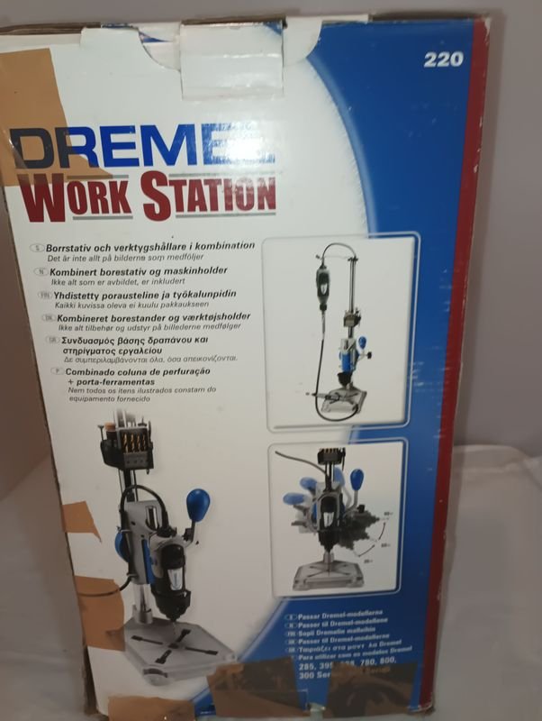 Estación de trabajo Dremmel para taladro de columna - imagen 3
