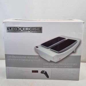 Pedaleador Eléctrico Legxercise Professional con Control Remoto y Fuente - imagen 5