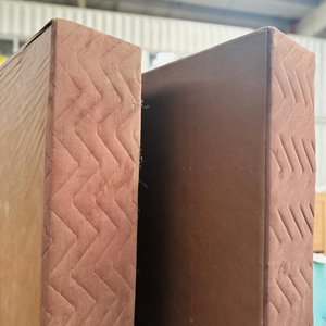 Box de Sommier de 2 Plazas Marrón en 2 Partes - imagen 2