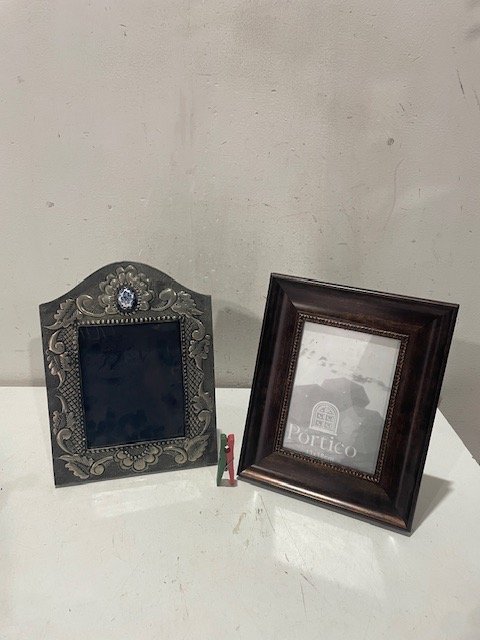 Fotoframes ornamentales con piedra preciosa