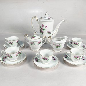 Juego de Porcelana China Jyoto Fine China con Decoración Floral - imagen 1