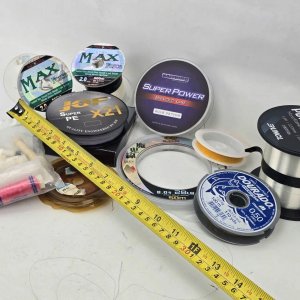 Conjunto de Varios Hilos y Líneas de Pesca - imagen 5