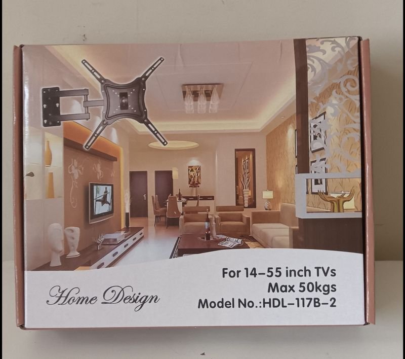 Soporte de pared para televisores LCD/LED/Plasma Home Design - imagen 2
