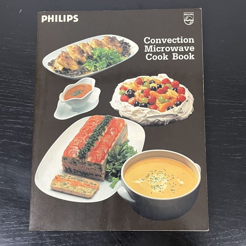 Microondas Philips Japones con exterior esmaltado y libro de recetas - imagen 8