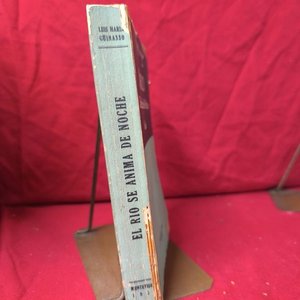 El Río Se Anima de Noche - Novela de Luis María Guinasso (1955) - imagen 2