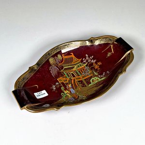 Despojador Carlton Ware Loza Inglesa Decorada Estilo Oriental - imagen 1
