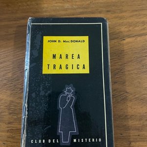Lote anterior: Libro "Marea Trágica" de John D. MacDonald