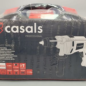 Taladro Percutor Casals CNPD 16REAK Profesional 850W 13mm Mandril Metálico - imagen 6