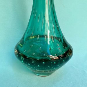 Antiguo florero de cristal de murano altura 42 cm. - imagen 5