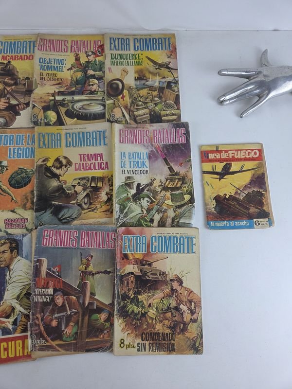Colección de historietas de combate El Ejecito - imagen 4