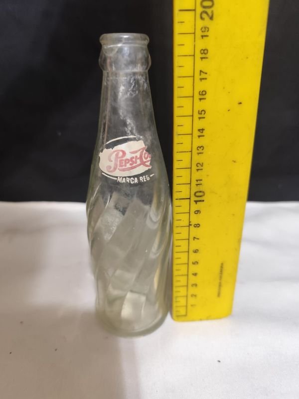 Botella Antigua de Pepsi - Venta en Subasta - imagen 3