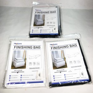 Lote anterior: Tres Bolsas Organizadoras Nettyea Finishing Bag con Cierre