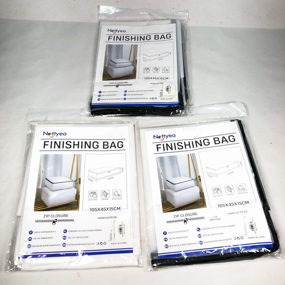 Tres Bolsas Organizadoras Nettyea Finishing Bag con Cierre