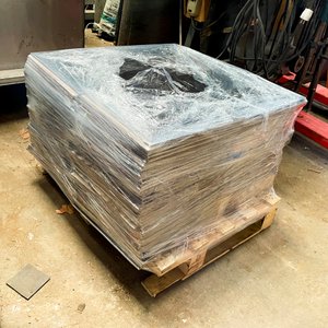 Pallet de Cerámicas Negras 33x33 cm - imagen 2
