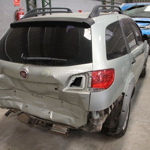 Fiat Palio Adventure 2011 Gris Plata - imagen 2