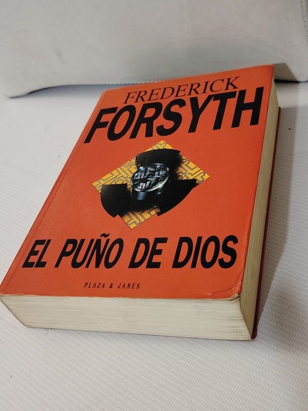 Libro EL PUÑO DE DIOS de Frederick Forsyth - imagen 2
