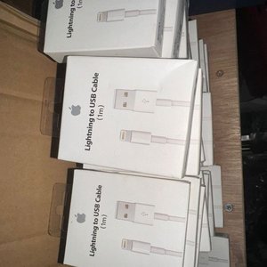 Cable Lightning a USB Apple Original 1 Metro (Pack x 5) - imagen 1