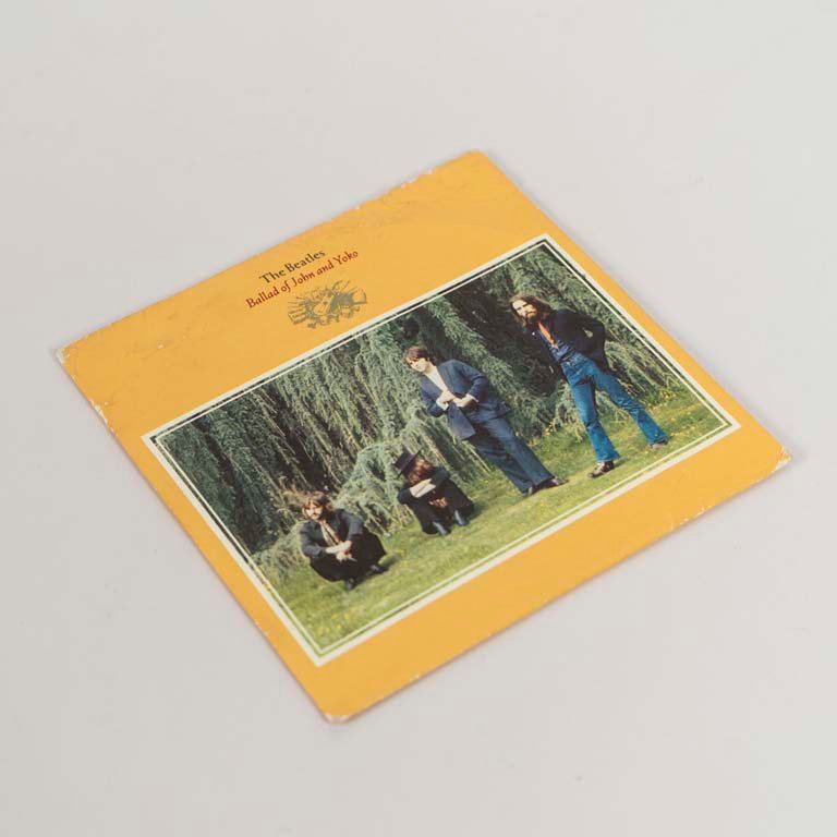 CD The Beatles Ballad of John and Yoko Edición Inglaterra