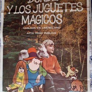Lote siguiente: Poster Original Cine "Dunde y los Juguetes Mágicos" 1974