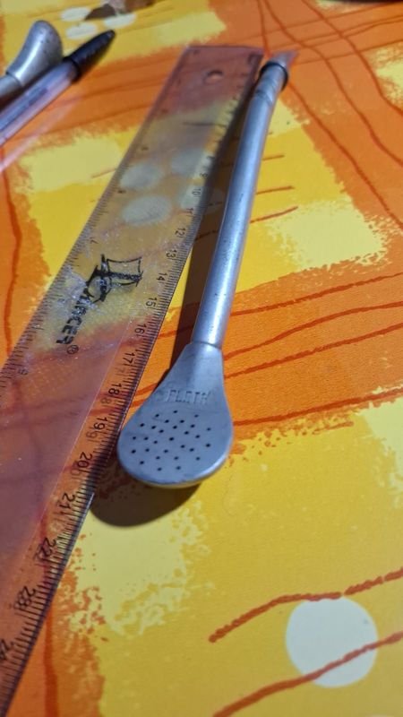 Bombilla plata y oro sana impecable - Accesorios para Vehículos - imagen 5
