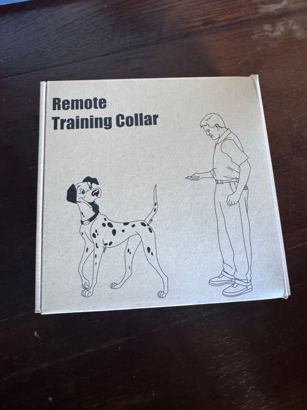 Collar de entrenamiento para perros con detalles estéticos - imagen 1