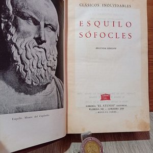 Tragedias Griegas: Esquilo y Sófocles, Edición Ateneo 1950 - imagen 1