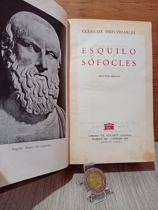 Tragedias Griegas: Esquilo y Sófocles, Edición Ateneo 1950
