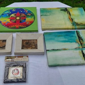 Lote anterior: Lote de 6 Cuadros Decorativos Abstractos y Figurativos