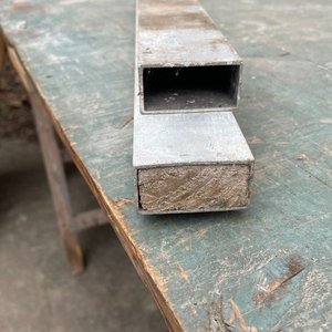 Juego de 2 Reglas de Aluminio para Albañilería - imagen 2