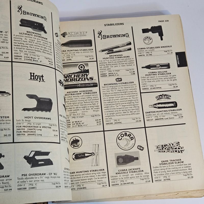 Catálogo de Armas y Elementos de Cacería para Coleccionistas - imagen 3