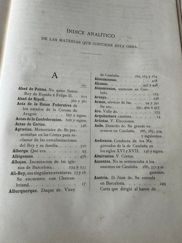 Libro de Los Fueros De Cataluña por D. Jose Coroleu y D. Joe Pella - Barcelona 1878 - imagen 6