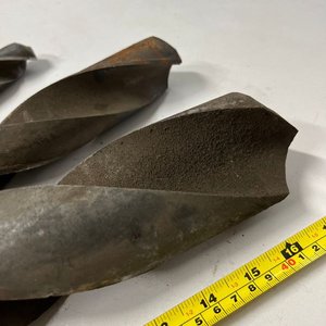 3 Mechas para Torno de Metal, Diferentes Medidas - imagen 6