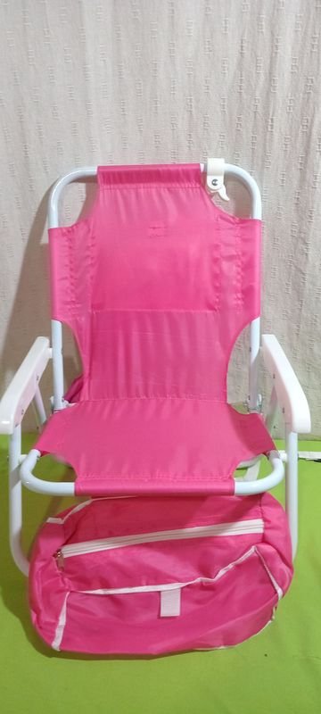 Silla reposera para niña con sombrilla - imagen 2
