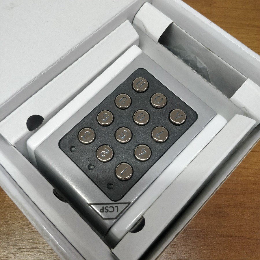 Lote anterior: Teclado y Proximidad Antivandalica - Equipamiento de Seguridad