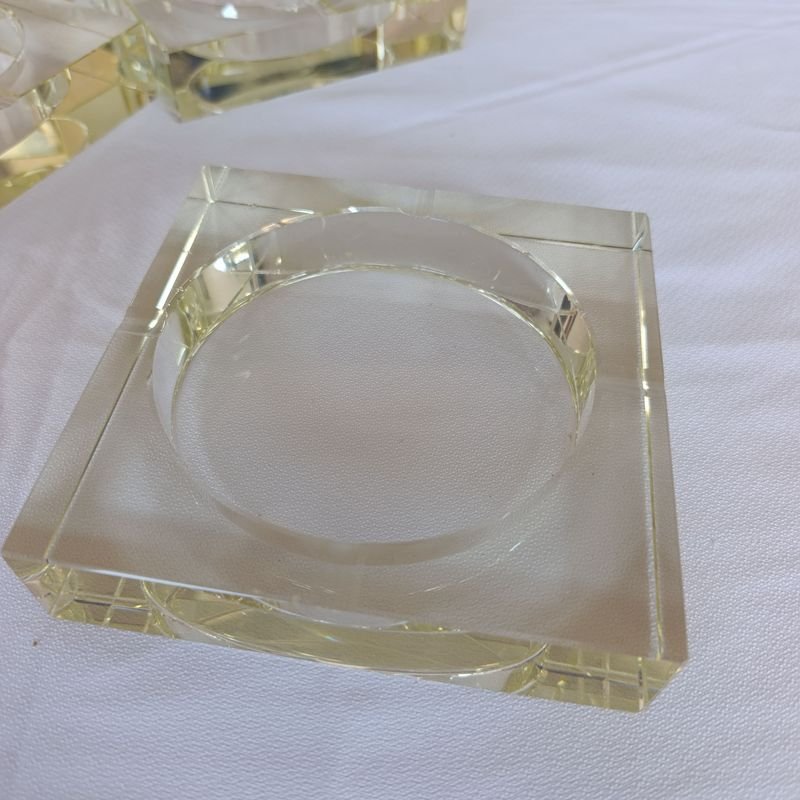 Ceniceros de Cristal Cuadrados - imagen 3